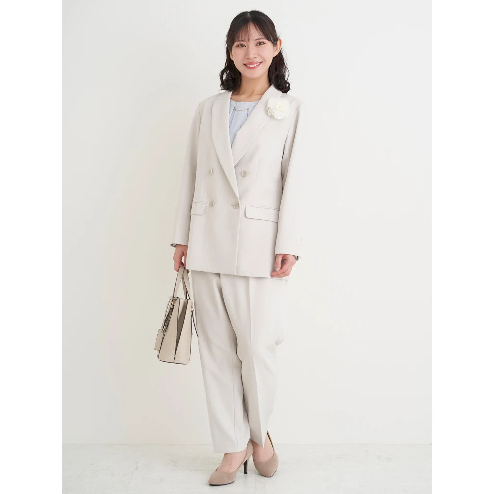 【Wクロス】Wボタンテーラードジャケット(セットアップ可)25