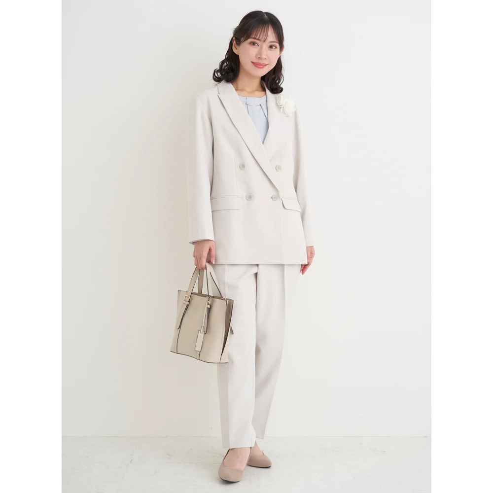 【Wクロス】Wボタンテーラードジャケット(セットアップ可)26