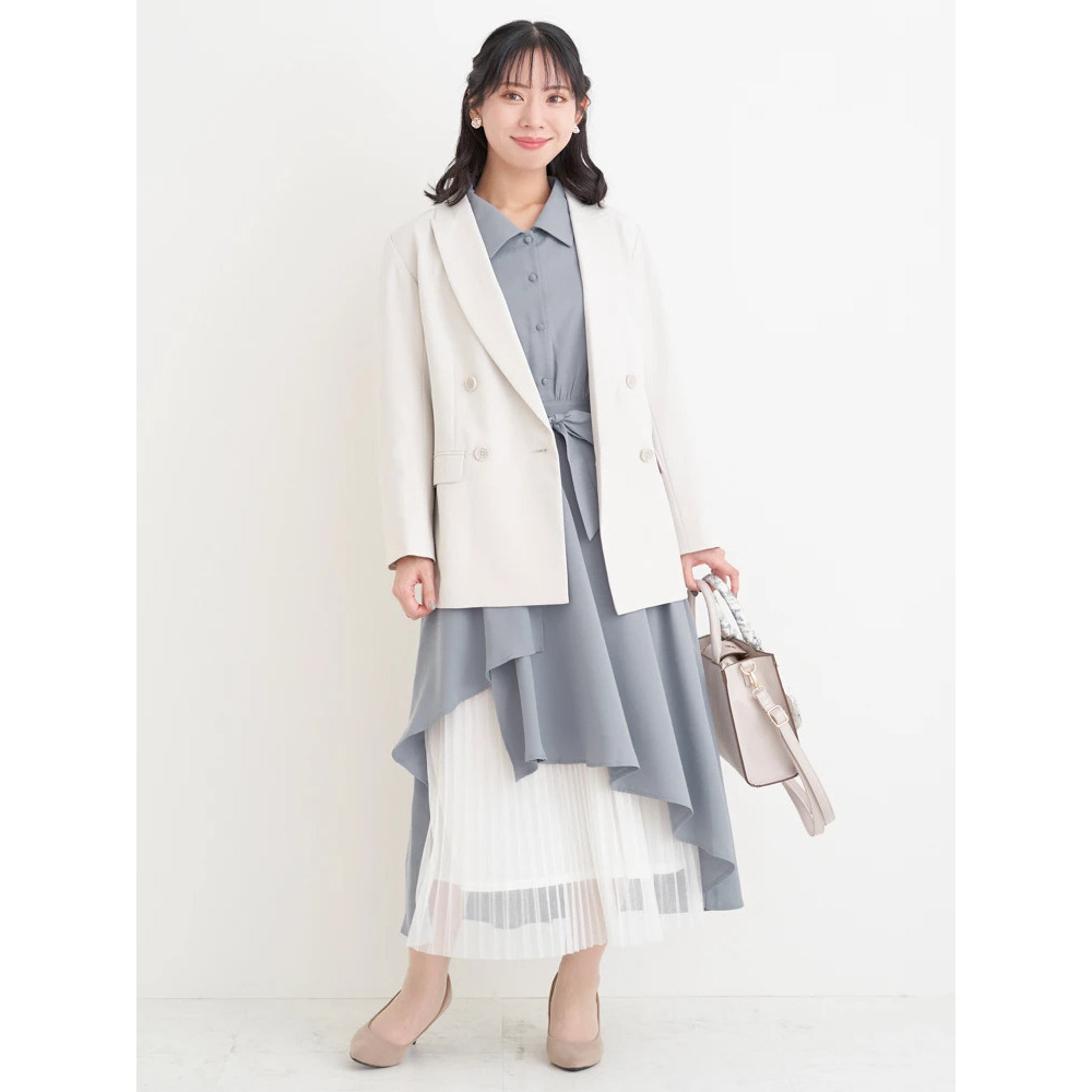 【Wクロス】Wボタンテーラードジャケット(セットアップ可)27