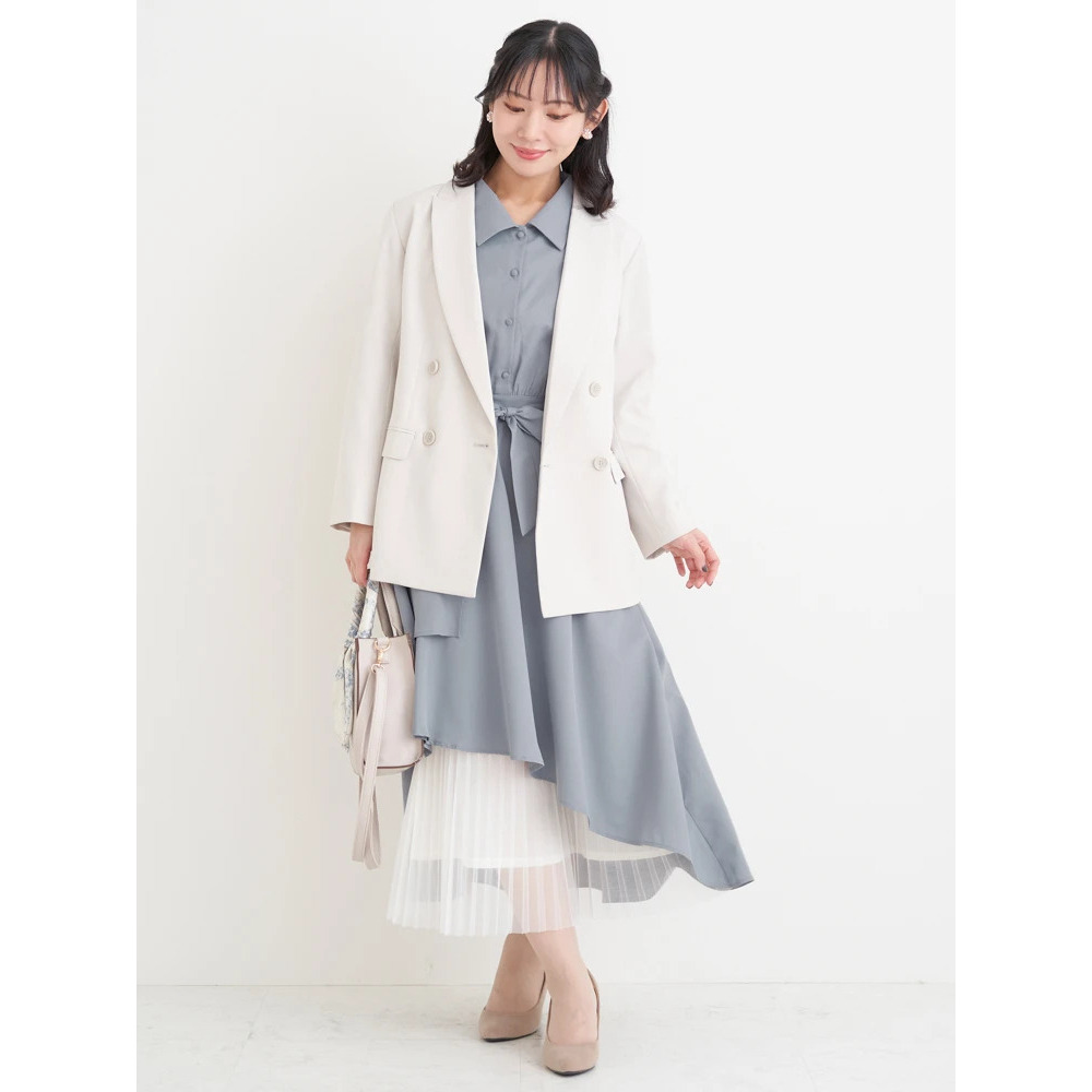 【Wクロス】Wボタンテーラードジャケット(セットアップ可)29