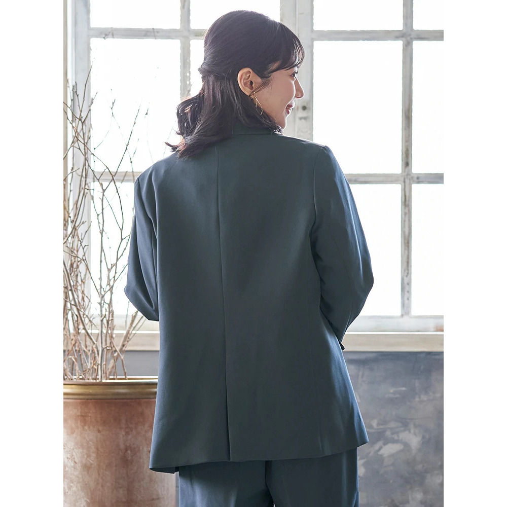 【Wクロス】Wボタンテーラードジャケット(セットアップ可)4