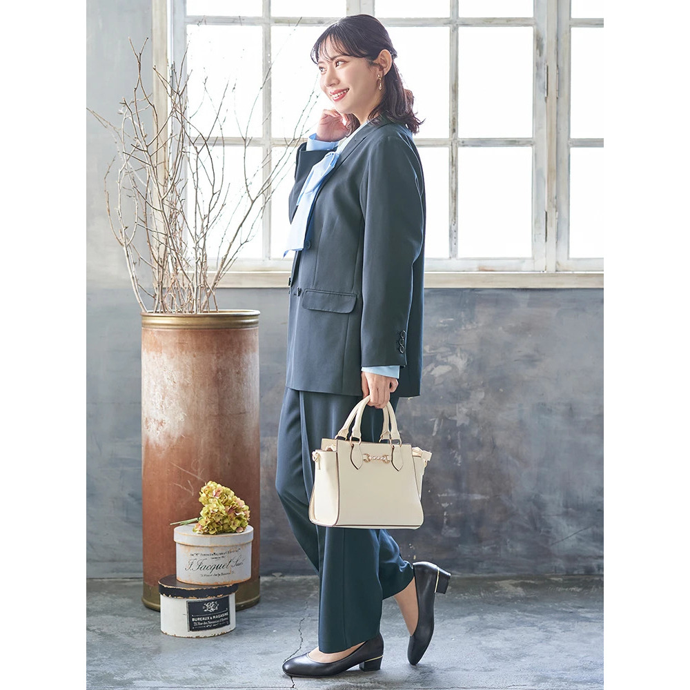 【Wクロス】Wボタンテーラードジャケット(セットアップ可)8