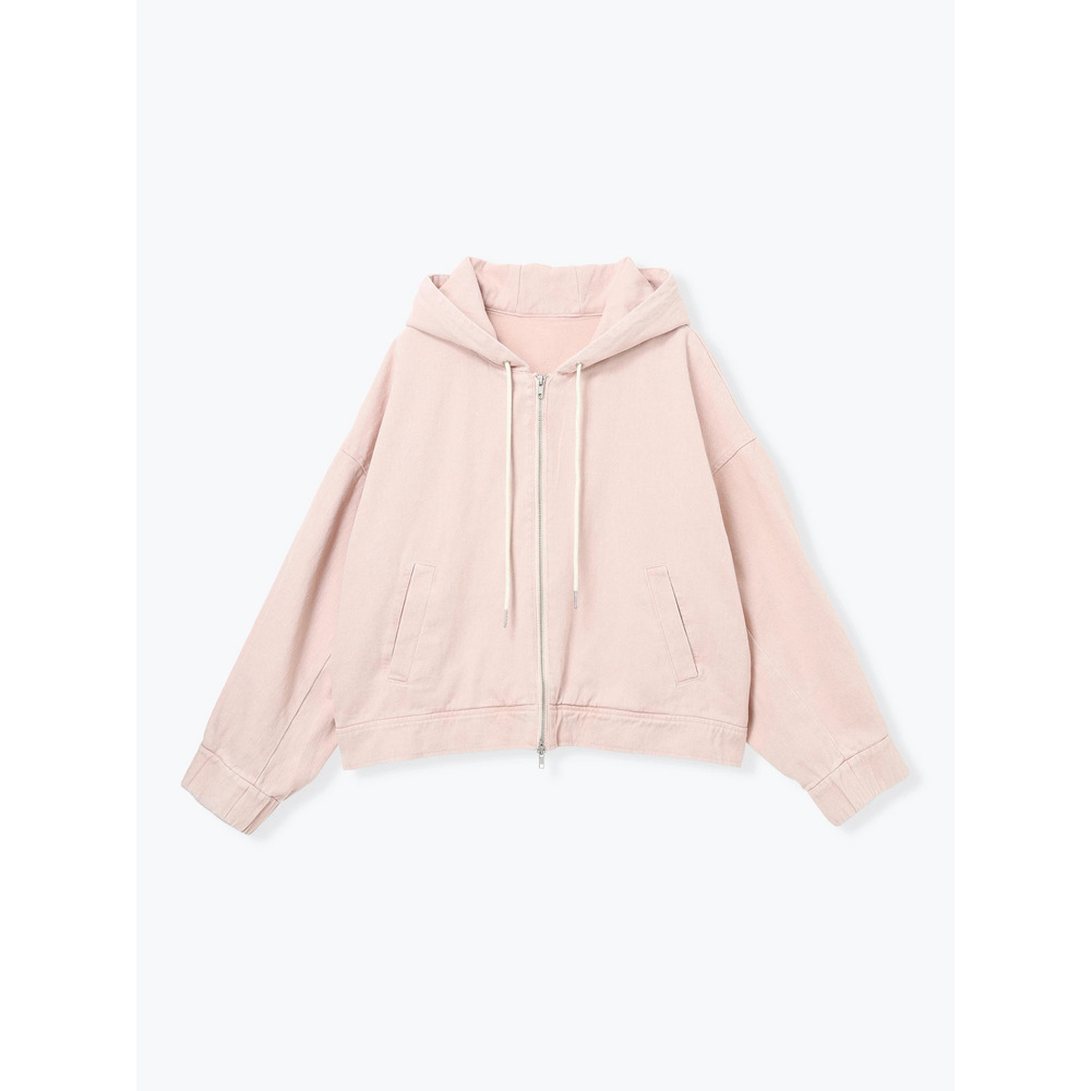 フードショートジャケット2