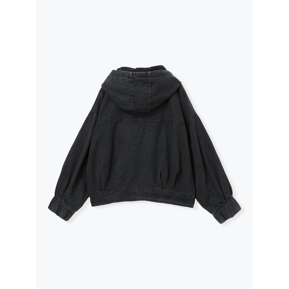 フードショートジャケット3