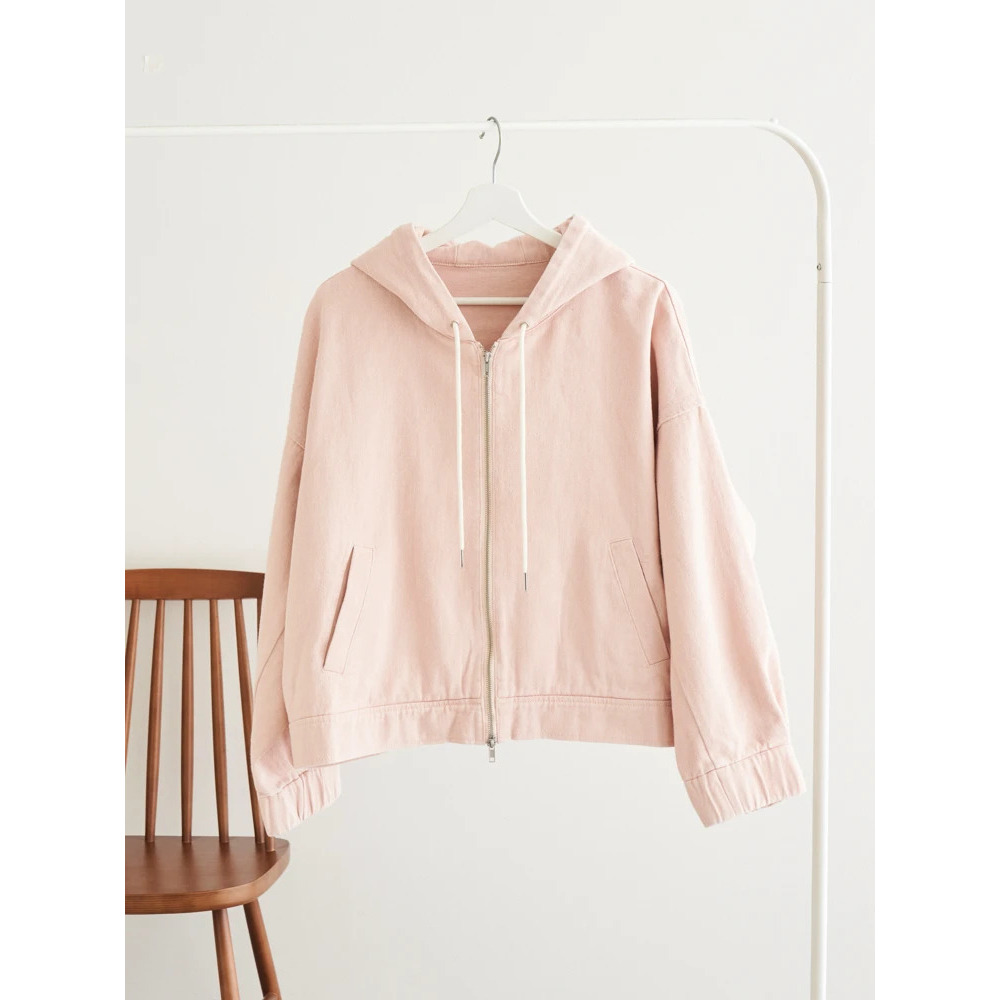 フードショートジャケット1