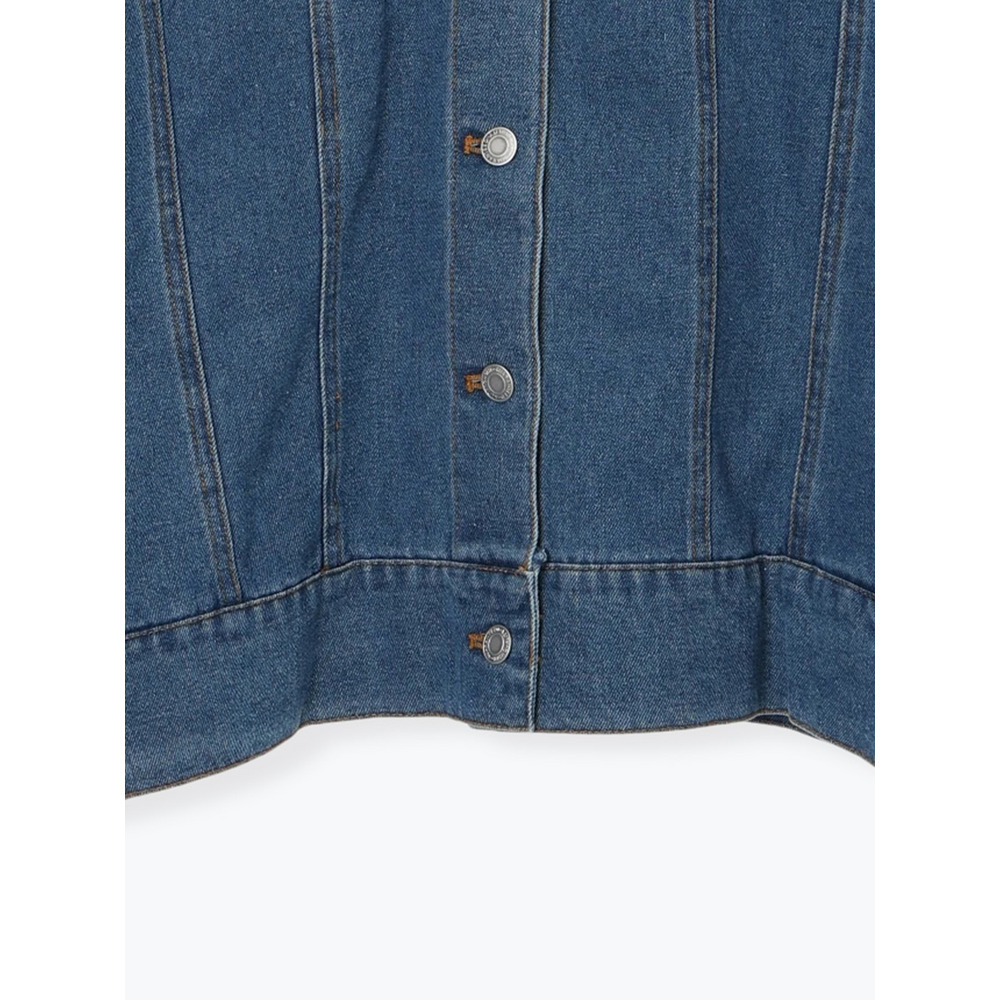 フード付きデニムジャケット22