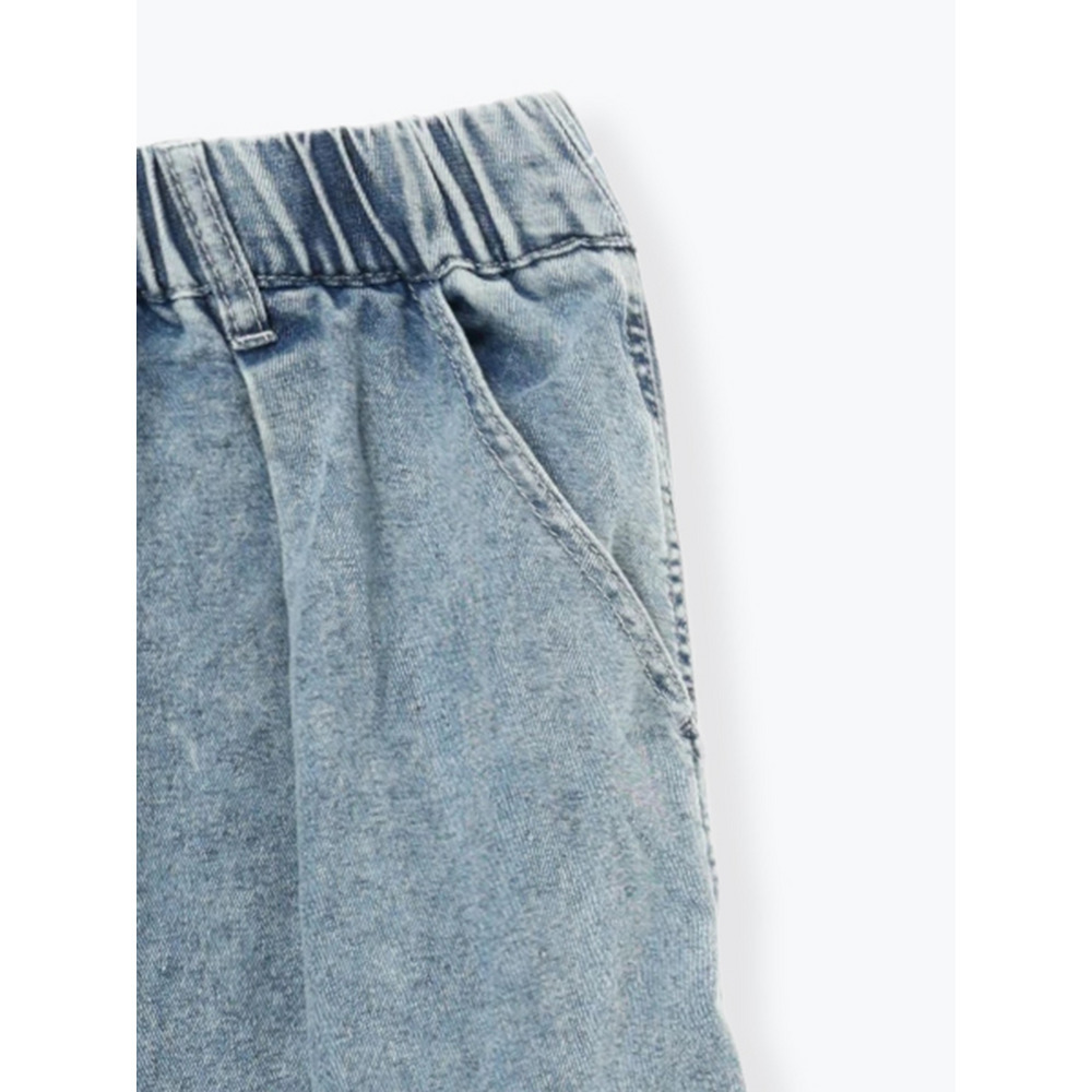 デニムイージーワイドパンツ29