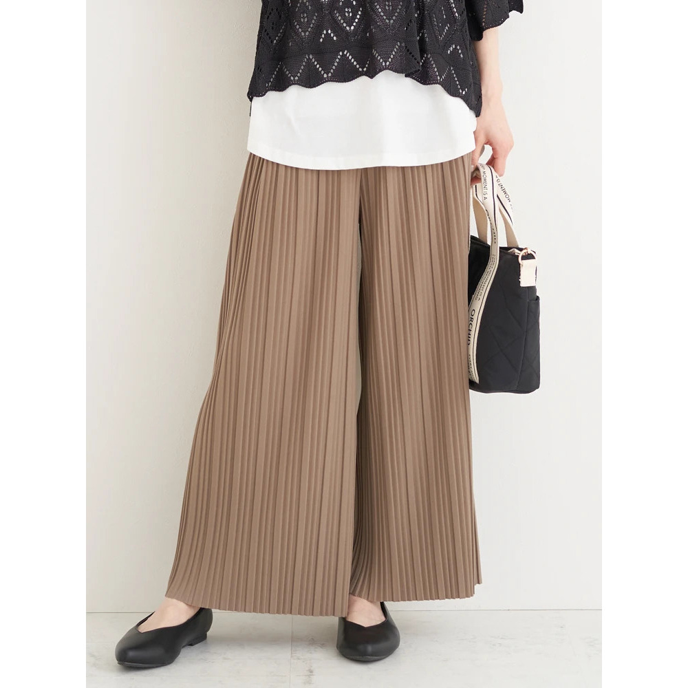 ランダムプリーツパンツ