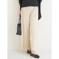 ランダムプリーツパンツ