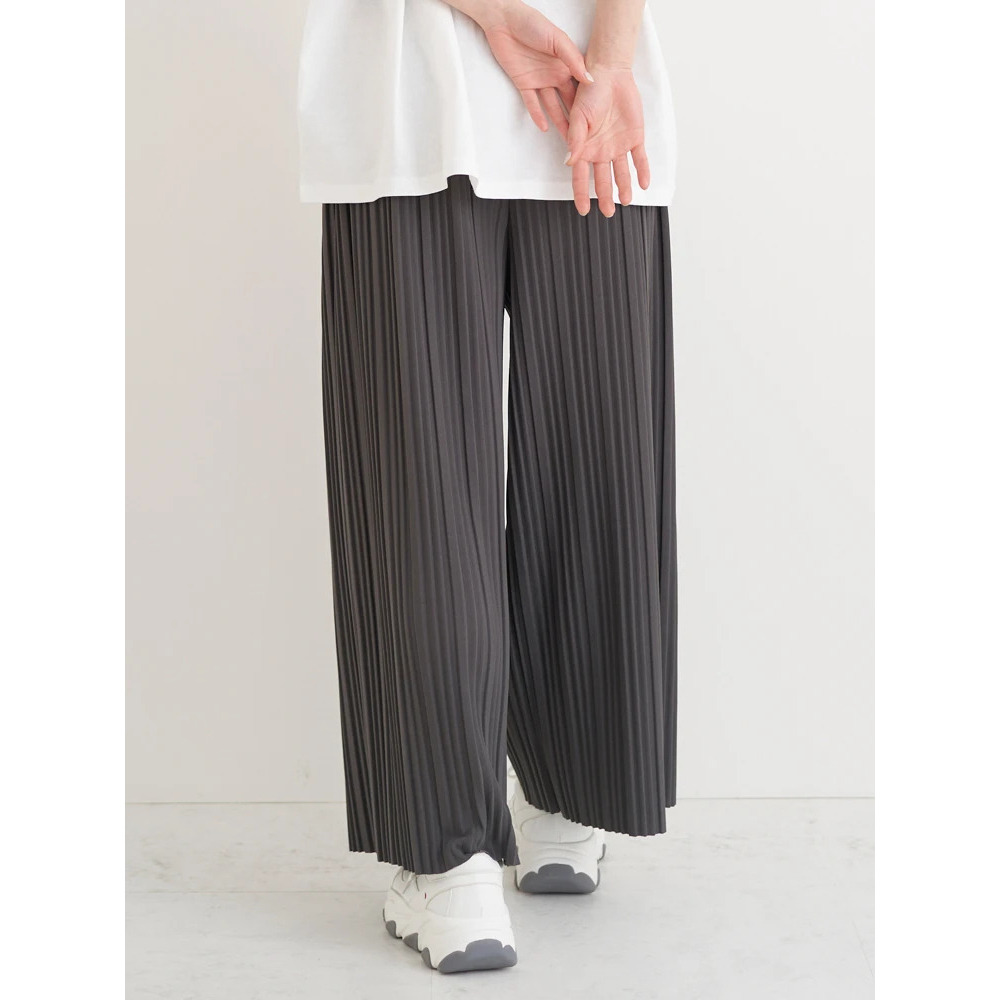 ランダムプリーツパンツ12
