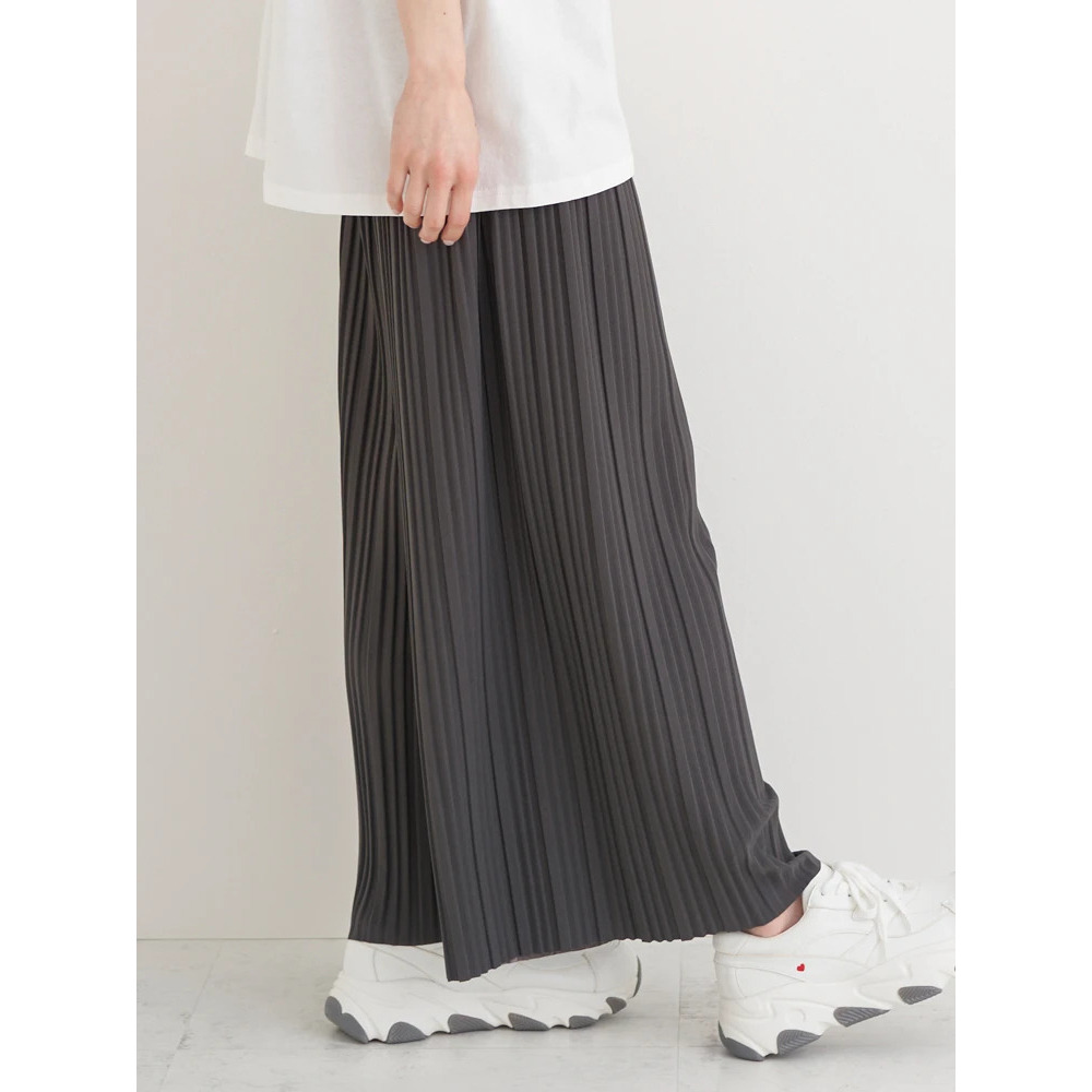 ランダムプリーツパンツ13