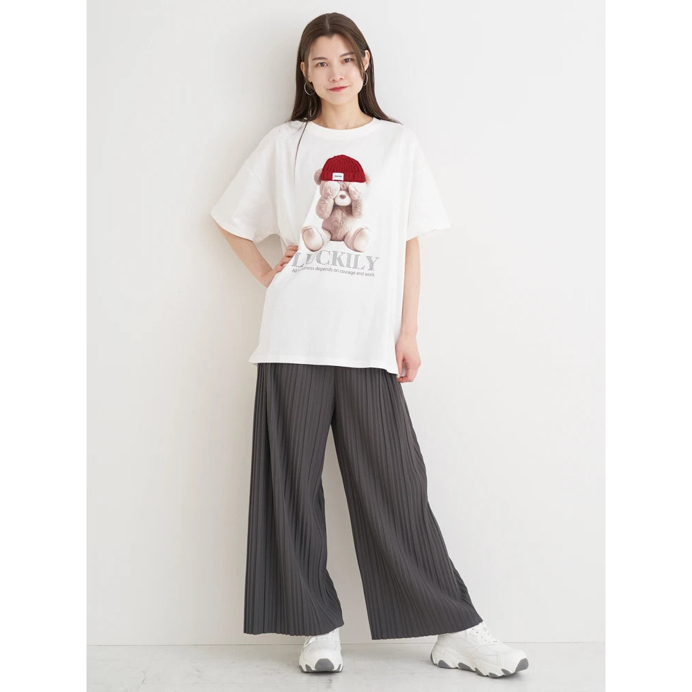 ランダムプリーツパンツ15