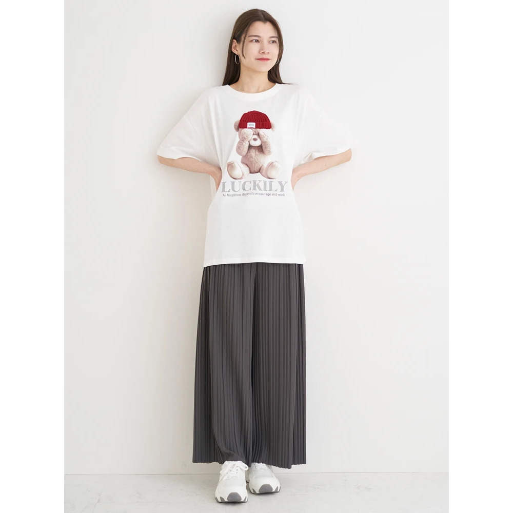 ランダムプリーツパンツ16