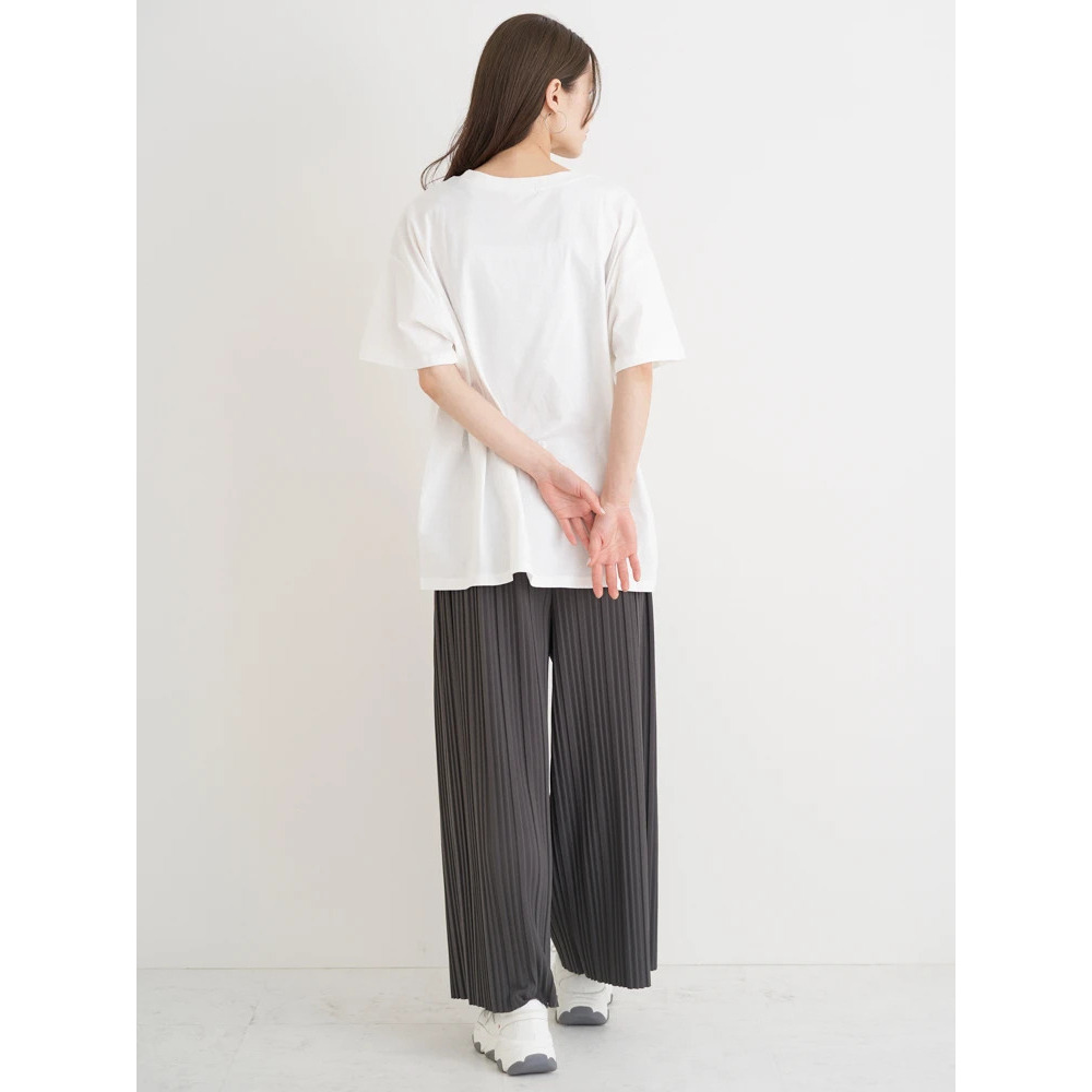 ランダムプリーツパンツ19