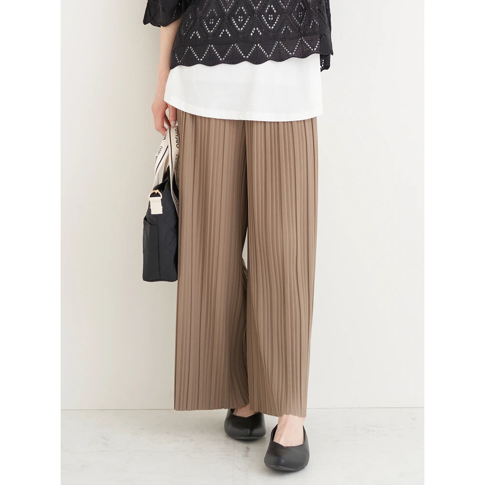 ランダムプリーツパンツ2