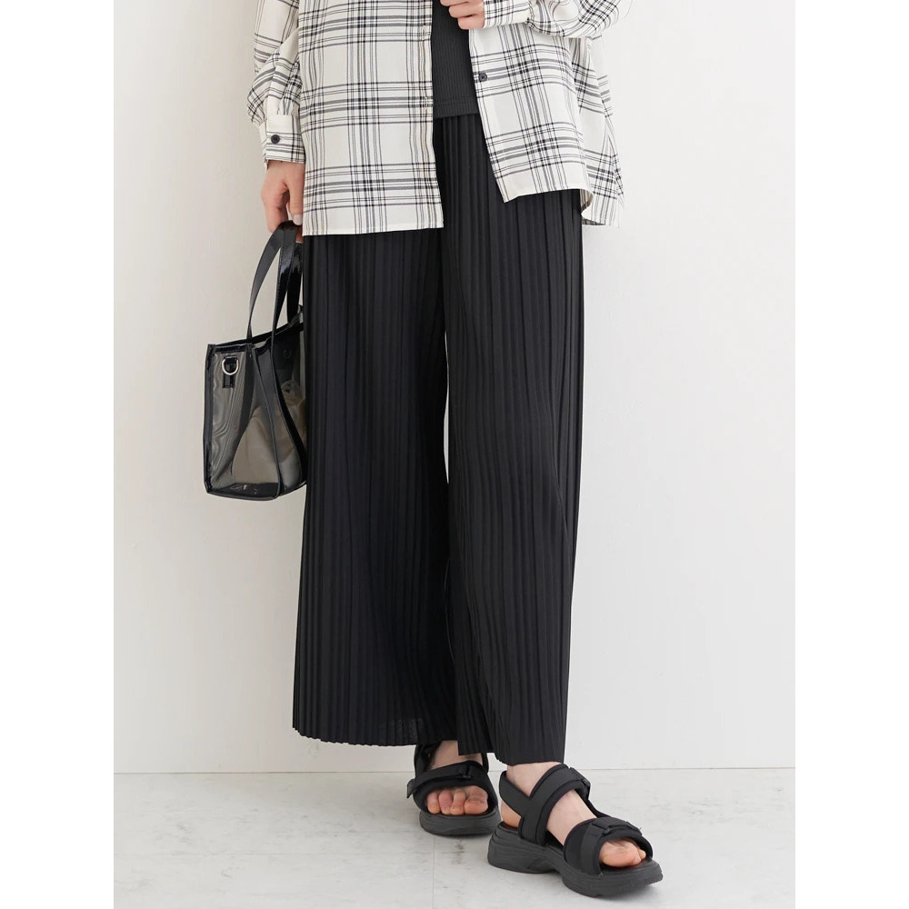 ランダムプリーツパンツ23