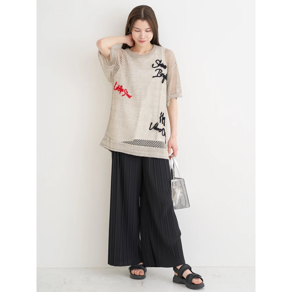 ランダムプリーツパンツ29