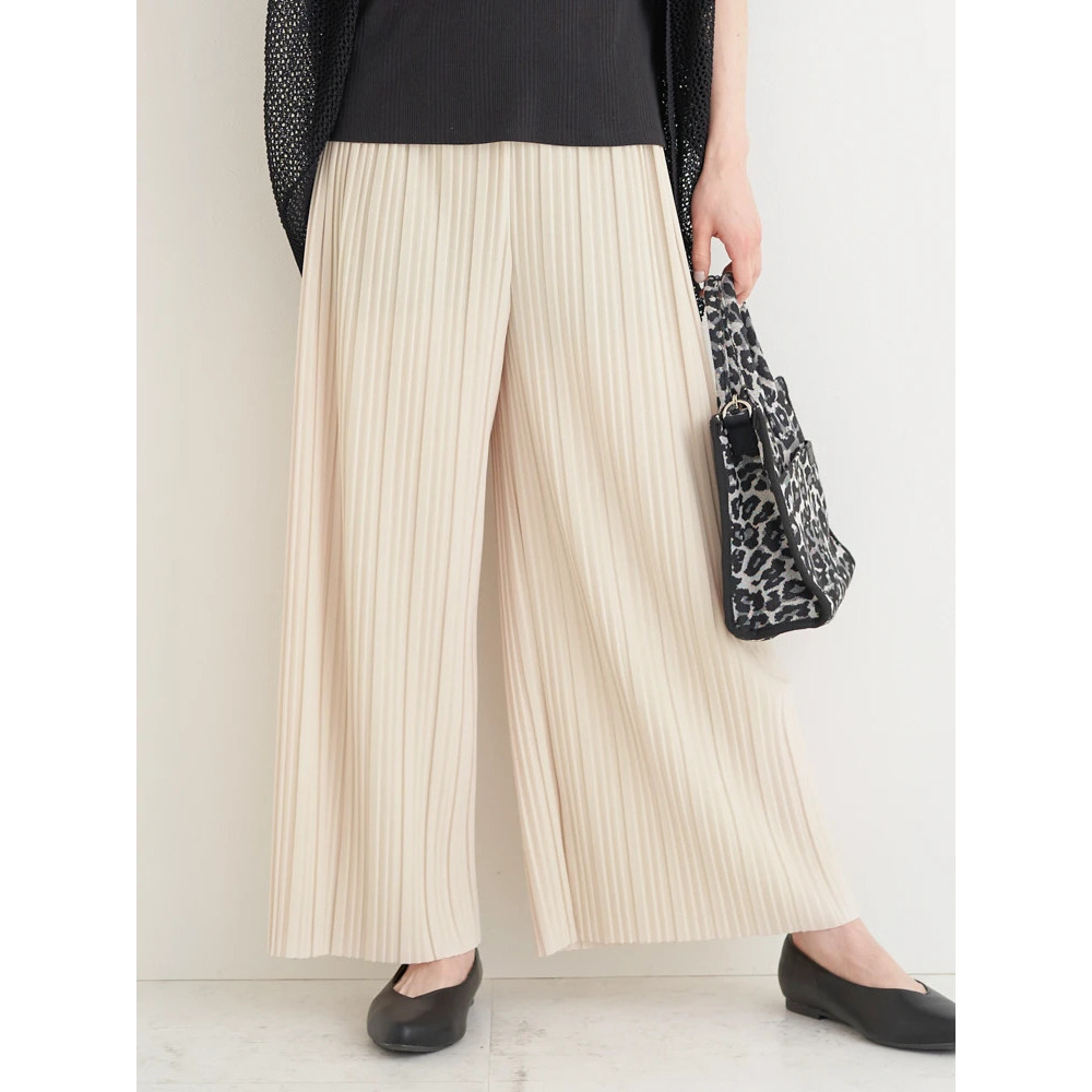 ランダムプリーツパンツ6