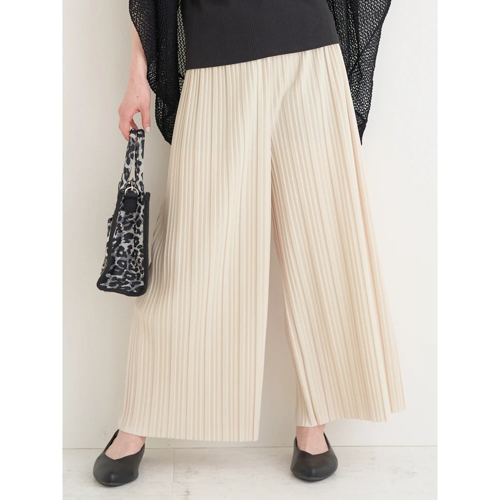 ランダムプリーツパンツ7