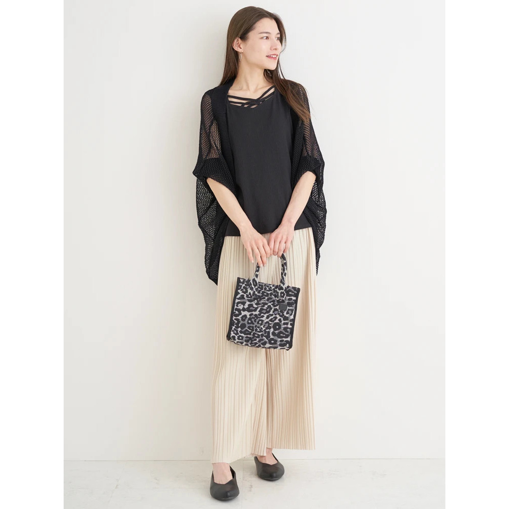 ランダムプリーツパンツ8