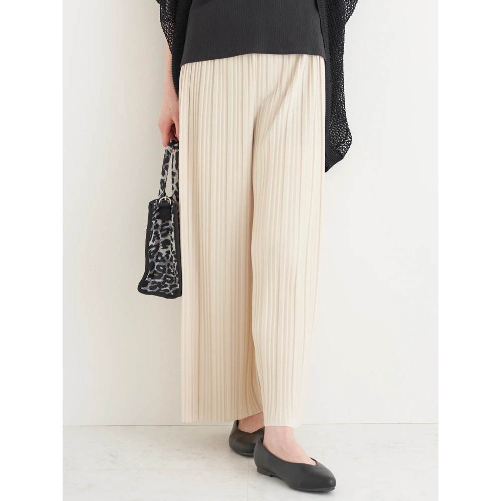 ランダムプリーツパンツ1