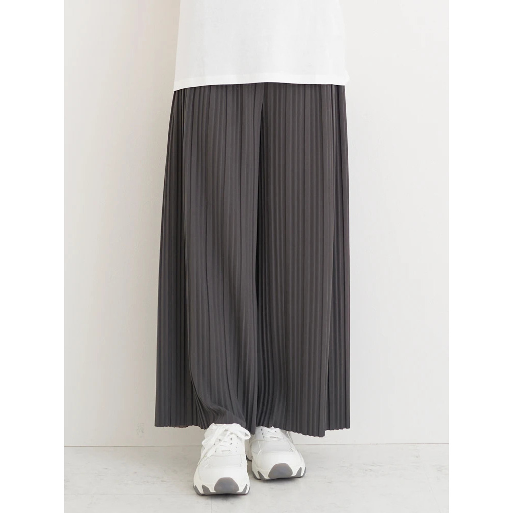 ランダムプリーツパンツ1