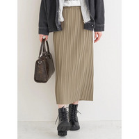プリーツナロースカート
