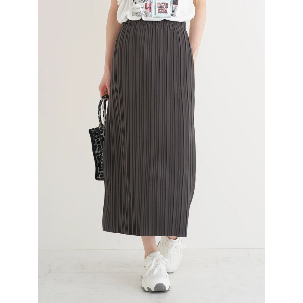プリーツナロースカート12
