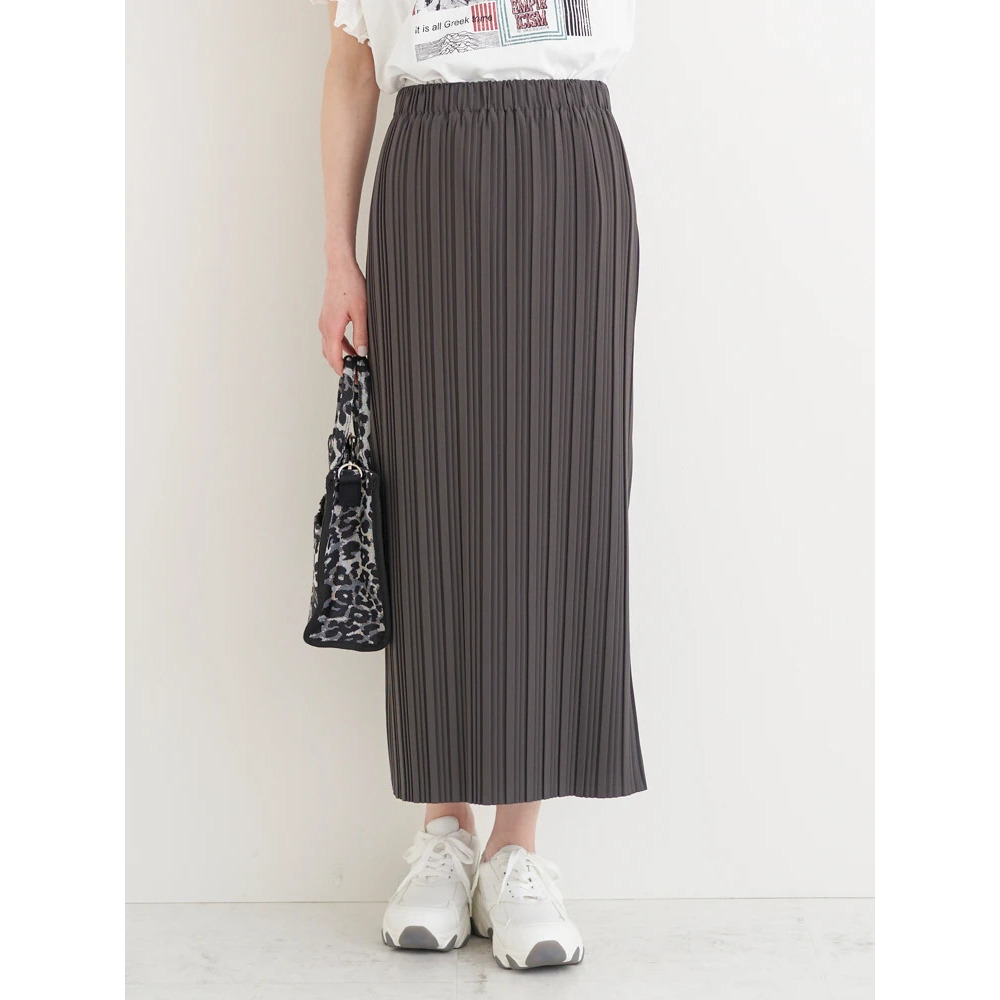 プリーツナロースカート13