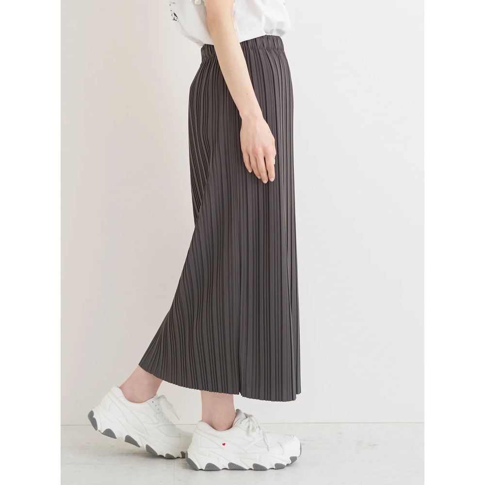 プリーツナロースカート14