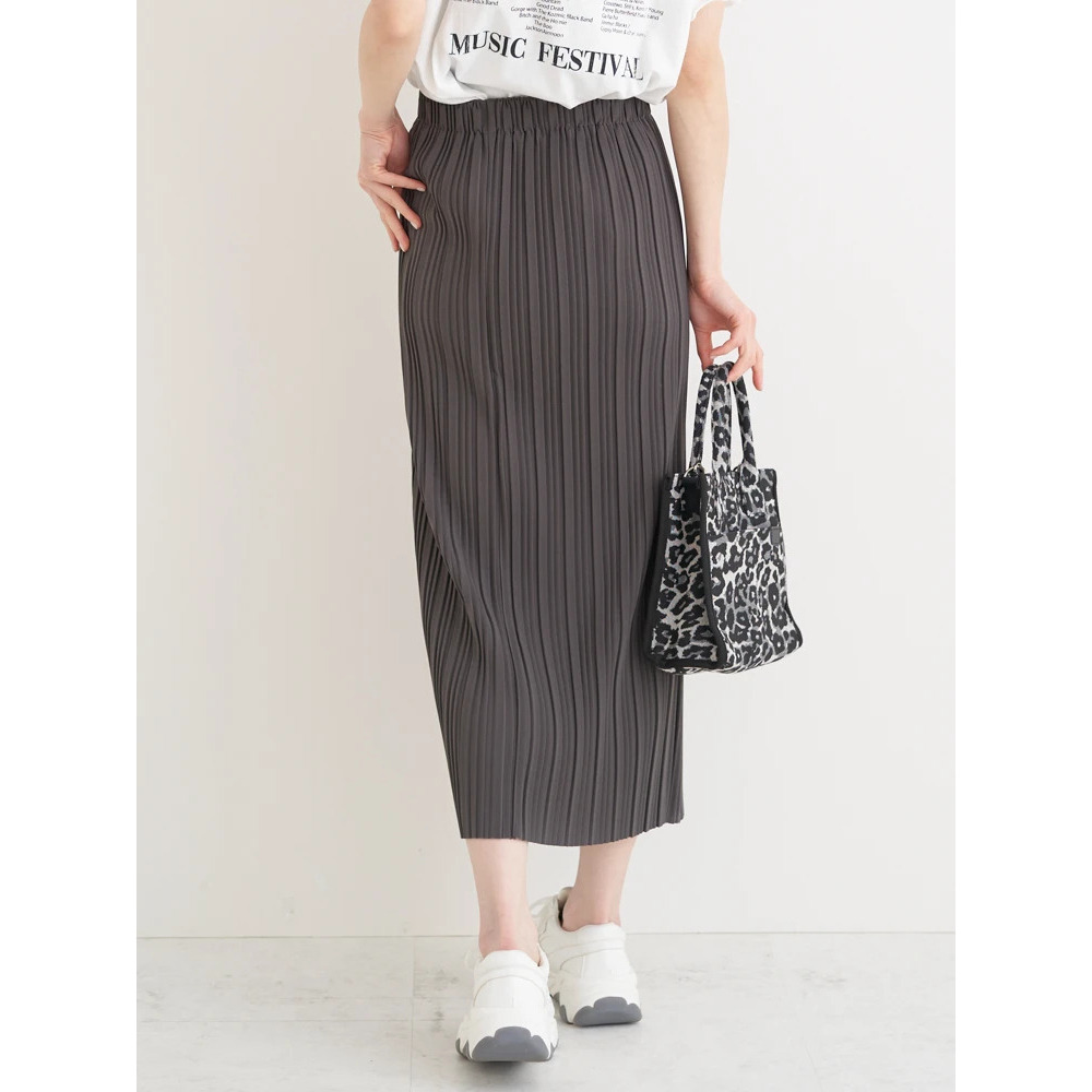 プリーツナロースカート15