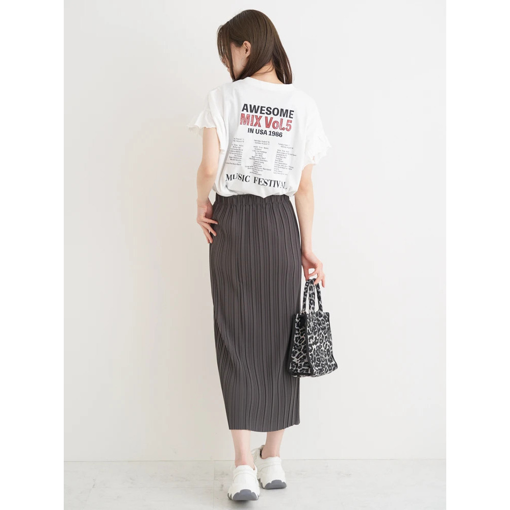 プリーツナロースカート20