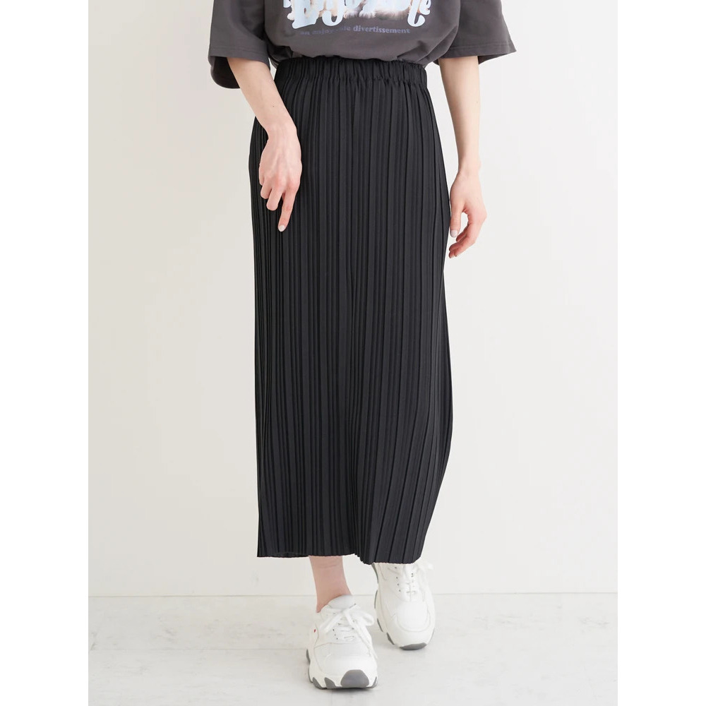 プリーツナロースカート21