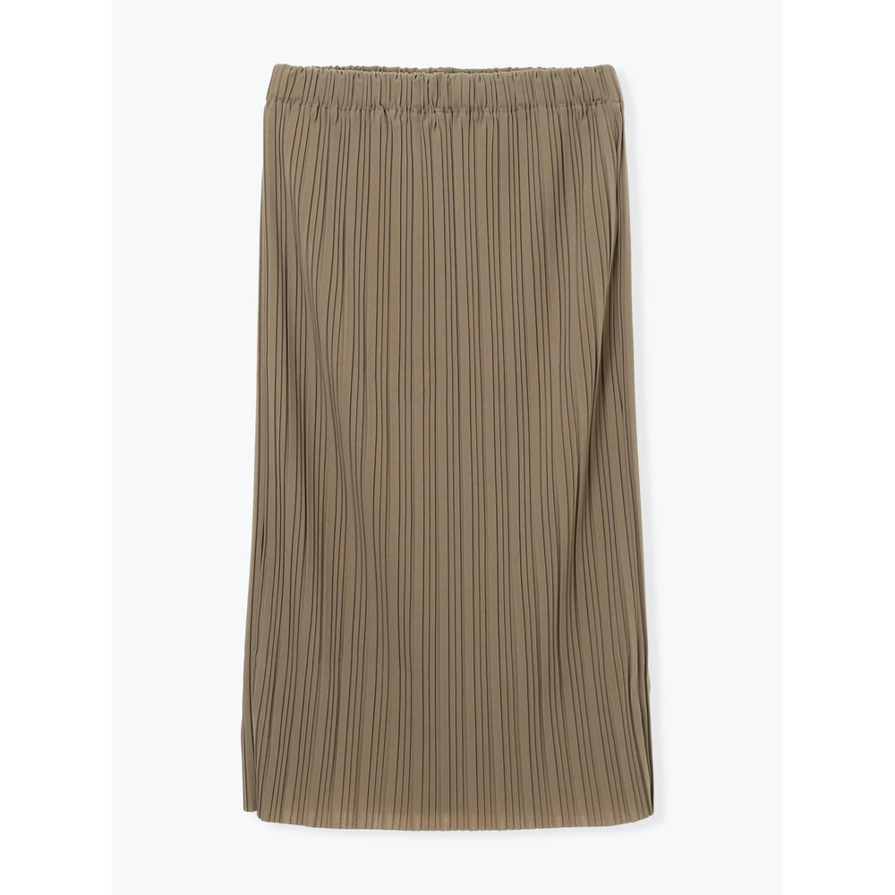プリーツナロースカート29