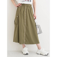 センターZIPカーゴスカート