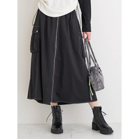 センターZIPカーゴスカート