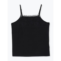 【接触冷感】ワイドレースキャミソール