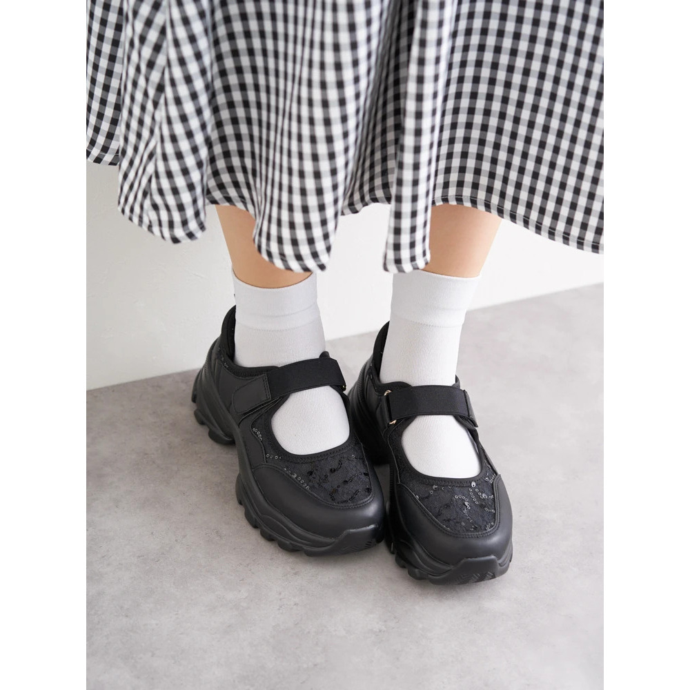 【masyugirl/マシュガール】メリージェーンスニーカー