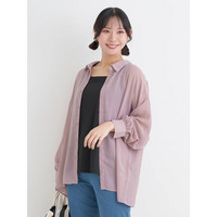 [SET]シアーシャツ×タンクトップ