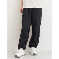 裾タックカーゴパンツ