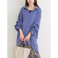 袖タックスキッパーBIGシャツ