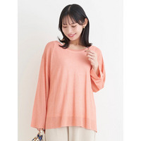 [SET]リネンライクラメ入りニットプルオーバー×タンクトップ