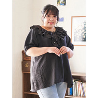 【Kannaコラボ】フリルチュニックブラウス