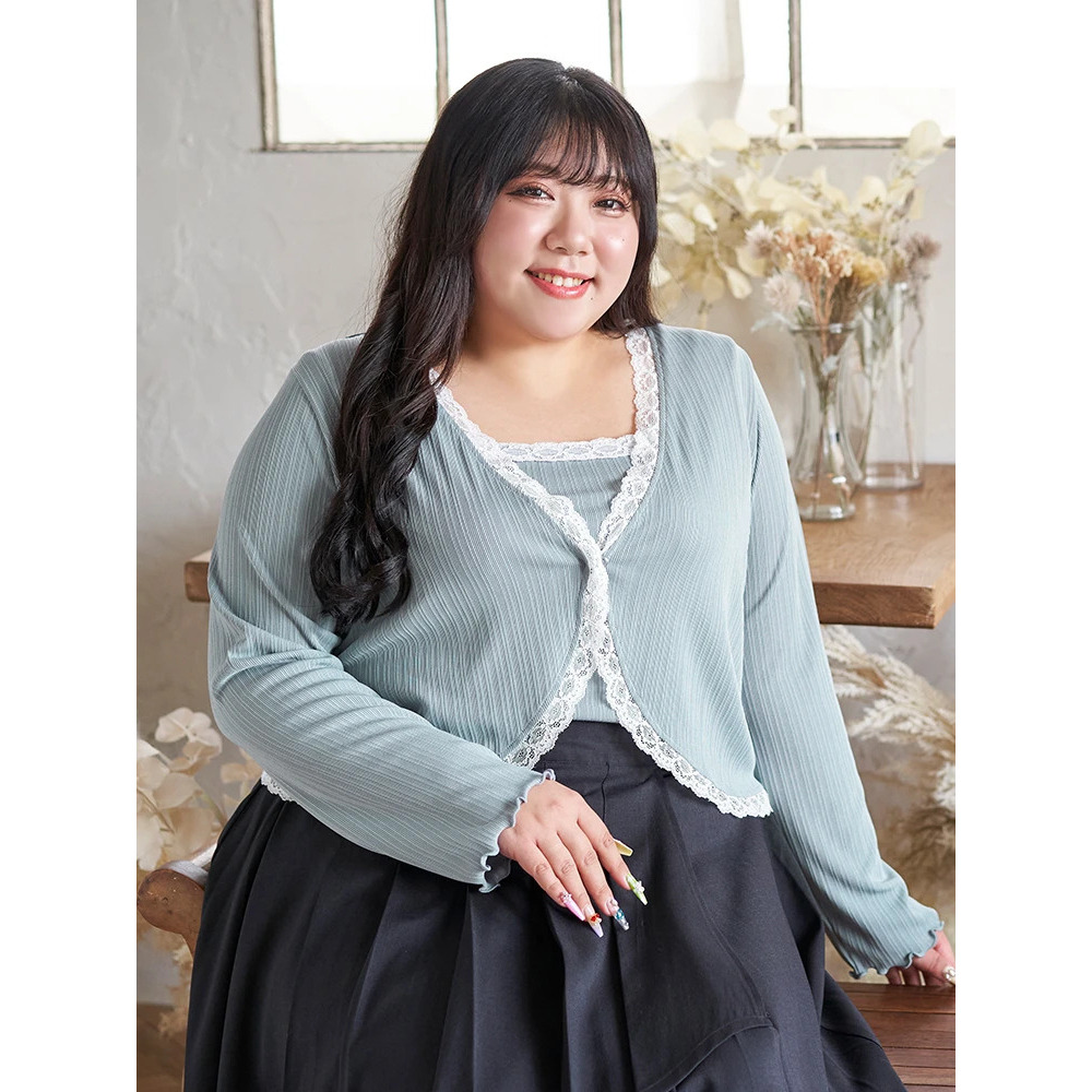 【Kannaコラボ】[SET]レースボレロアンサンブル