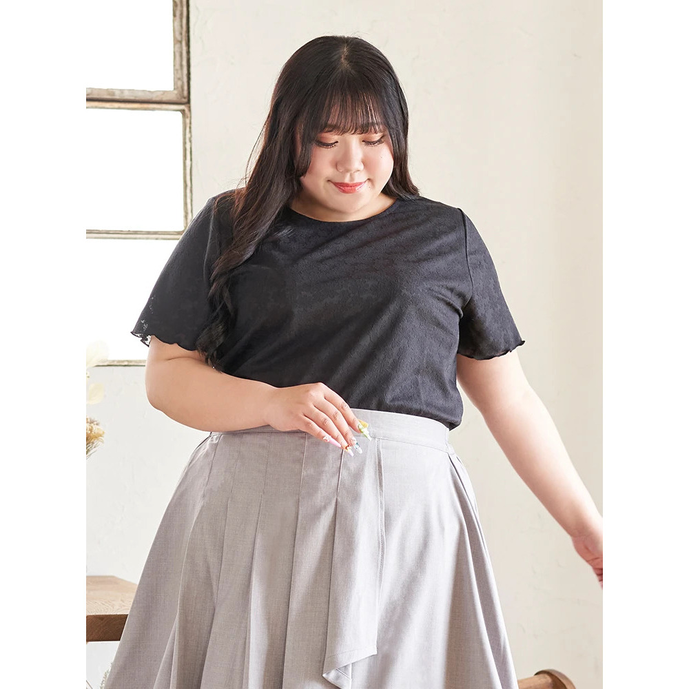 【Kannaコラボ】レース半袖T