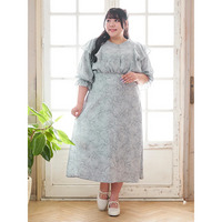 【Kannaコラボ】花柄ワンピース