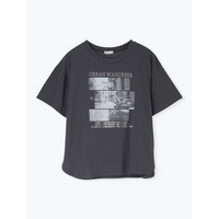 【キレサラ 機能Tシャツ】キャットフォトプリントTシャツ