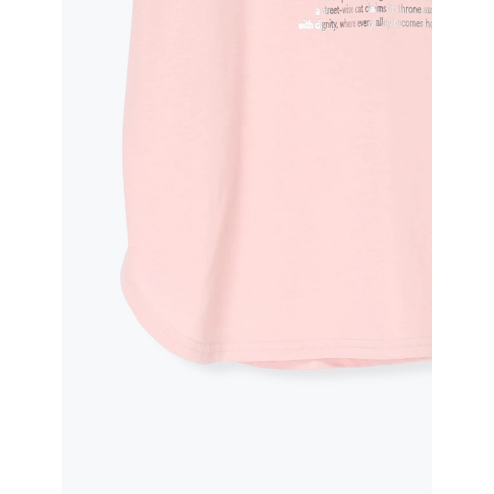 【キレサラ 機能Tシャツ】キャットフォトプリントTシャツ5