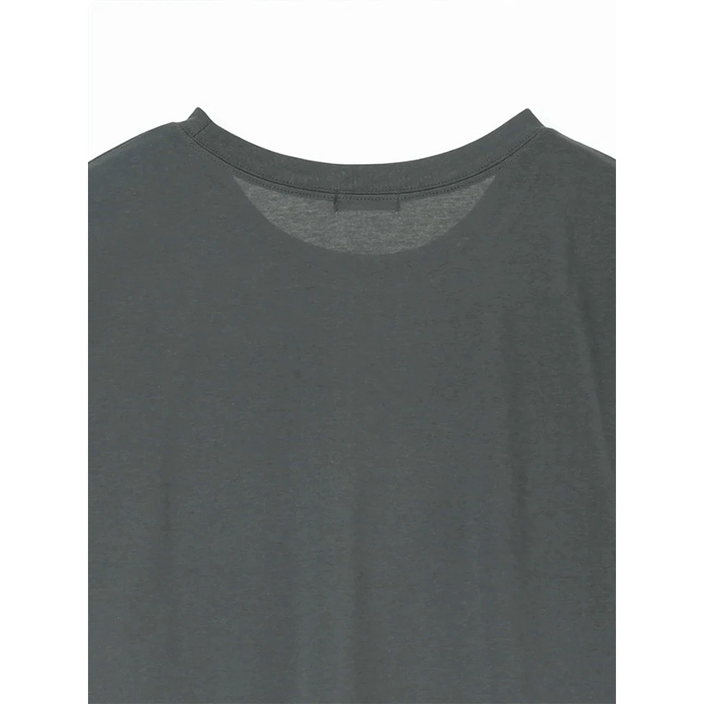 【キレサラ 機能Tシャツ】ラインストーン×フロッキーロゴTシャツ30