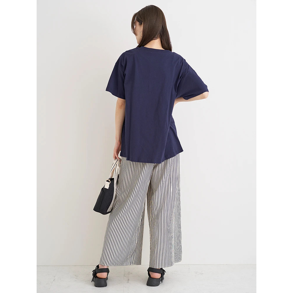 手書き風刺繍Tシャツ14